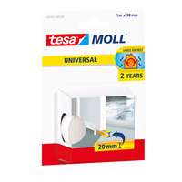 Tesa Tesa Moll Universal ajtószigetelő csík öntapadós fehér 1 m x 38 mm