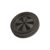 OBI Könnyű kerék műanyag felnivel, alagútprofillal, 150 mm, fekete