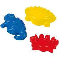 Happy People Happy People homokozó formák 3 darabos készlet