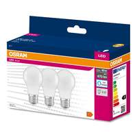 Osram Osram LED Value körte alakú fényforrás 4,9W 470lm 6500K E27 3 db