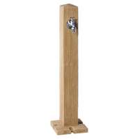 Wood kerti kút világos fa