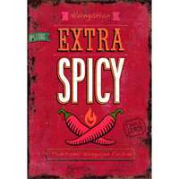 Retro - gift nagy táblakép paprika dekoráció 27 cm x 39 cm