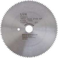 LUX-TOOLS LUX CV körfűrészlap 160 mm x 20 mm 64 fogas