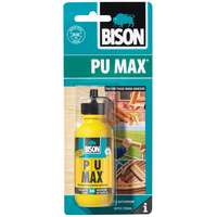 Bison BISON poliuretán-ragasztó PU Max vízálló kül- és beltéri átlátszó 75 g D4 BL