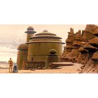 Komar Komar vlies fotótapéta Star Wars Classic RMQ Jabbas Palace 500 cm x 250 cm
