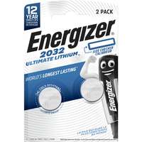 Energizer Energizer gombelem Ultimate Lithium CR 2032 2 darab