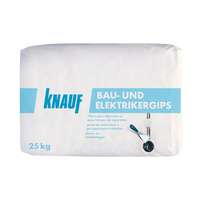 Knauf Knauf építési és villanyszerelő gipsz 25 kg