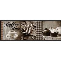  Cook&Wash Coffee konyhai szőnyeg barna 50 cm x 150 cm