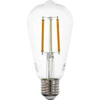 Eglo Zigbee LED izzó átlátszó E27 14,2 cm x 6,4 cm átmérő állítható fehér 2265 K