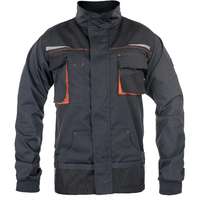 CERVA EMERTON STRETCH kabát narancs 56-os