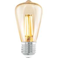  Eglo LED-es izzó ST48 E27 villanyk. alakú 4 W 270 lm 11,5 cm x 4,8 cm (Ma x Át)