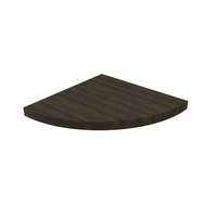Sarok laminált polc wenge 25 cm x 25 cm x 1,8 cm