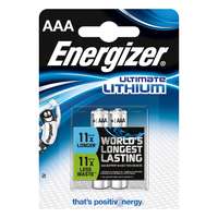 Energizer Energizer Ultimate lítium AAA mikroelem 2 db