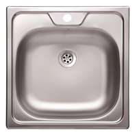 Livinox N - 144K egymedencés rozsdamentes mosogatótál