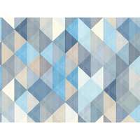  A.S. Création Scandinavian II 36786-3 tapéta kék-krém-szürke geometrikus mintás