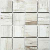  Mozaik csempe Goodway fehér-barna négyzetes