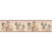 AS-Creation Bordűr gyerek drapp 5 m x 0,18 m