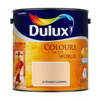 Dulux Dulux A Nagyvilág Színei falfesték beltéri Gyömbér cseppek matt 2,5 l
