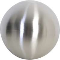  Gömb rozsdamentes acélból 25 cm ezüst matt