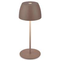 Brilo Serina Mini LED-es akkus asztali lámpa Umbrahomok 20 cm x 8 cm