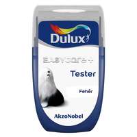 Dulux Easycare+ TESTER foltálló kopásbiztos beltéri falfesték Fehér 30 ml