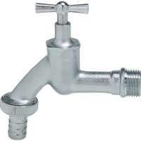 Vízcsap 21 mm (1/2") külső menet matt krómozott