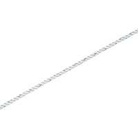 LUX-TOOLS LUX PA kötél sodrott fehér 6 mm - méteráru