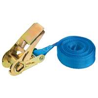 LUX-TOOLS LUX racsnis rögzítő heveder, egyrészes, 25 mm x 5 m