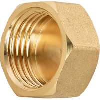 OBI menetes zárósapka 18,6 mm (Rp 1/2) sárgaréz