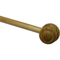 Gardinia Gardinia tartókonzol Montana vitrázsrúdhoz 11 mm natúr erdei fenyő 3 cm