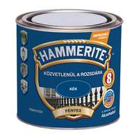 Hammerite Hammerite fémfesték közvetlenül a rozsdára fényes kék 0,25 l