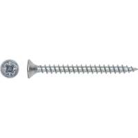 Süllyesztett fejű univerzális csavar PZ-behajtás 3 mm x 35 mm 25 darab
