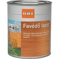 OBI OBI favédő vékonylazúr oldószeres tíkfa 750 ml