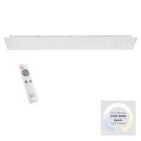 Just Light. Sparkle csillagos égbolt LED-es mennyezeti lámpa 100 cm x 25 cm, 2700 - 5000 K