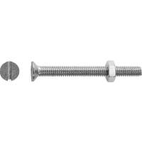 LUX-TOOLS LUX süllyesztett fejű menetes csavar M5 x 30 mm rozsdamentes acél hornyolt 8