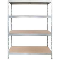 AR Shelving Ar Shelving Rivet polcállvány 180 cm x 120 cm x 45 cm 4 polcos FSC