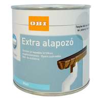 OBI OBI faszigetelő alapozó vízzel hígítható fehér 0,75 l