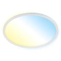 Brilo Brilo Slim S B-Smart Panel LED-es mennyezeti lámpa szab. fényerő fehér 22 W