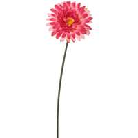 MICA Művirág gerbera sötét rózsaszín 60 cm
