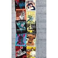 Komar Komar vlies fotótapéta Star Wars Rock On Wall 120 cm x 200 cm