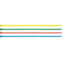 LUX-TOOLS Kábelkötegelő 300 mm x 4,2 mm, színes