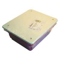 Kötődoboz 120 mm x 98 mm x 50 mm süllyesztett csavaros