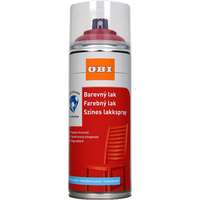 OBI OBI spray lakk félmatt vörös mély 400 ml
