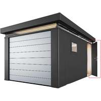 Biohort Biohort plusz ajtó CasaNova melléképülethez jobbos sötétszürke-metál 90 x 198 cm