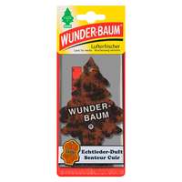 Wunderbaum Wunderbaum légfrissítő valódi bőr illat