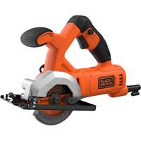 Black+Decker Black + Decker 400 W BES510 kompakt kézi körfűrész