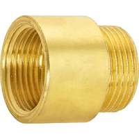 OBI csaphosszabbító 24,1 mm (Rp 3/4) x 26,4 mm (R 3/4) sárgaréz 20 mm