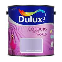 Dulux Dulux A Nagyvilág Színei beltéri falfesték Nyíló rozmaring matt 2,5 l
