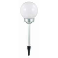Bojano LED-es napelemes gömb földbe szúrható rúddal átmérő: 20 cm