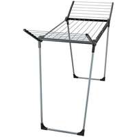 Leifheit Pegasus 150 Solid ruhaszárító fekete 15 méter szárítóhossz